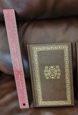 Brand New Vintage Leather Bound Journal By Avenel, 90 (2) Sided Pages 5-1/2