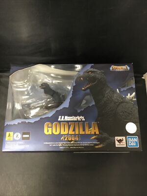 Genuine Bandai S.H.Monsterarts Godzilla Final Wars Godzilla Figure (2004) NEW-image