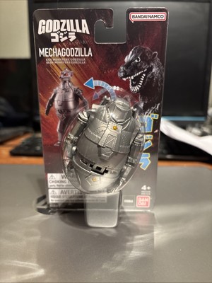 Bandai Godzilla MECHAGODZILLA Robot Egg Monster Transforming Figure 2025 Kaiju-image