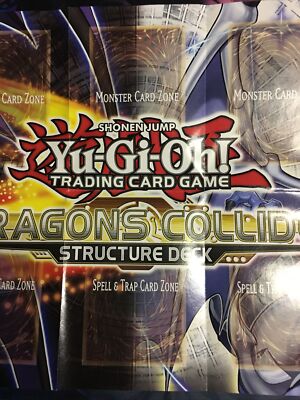 YuGiOh Dragons Collide Structure Deck PLAY MAT-image