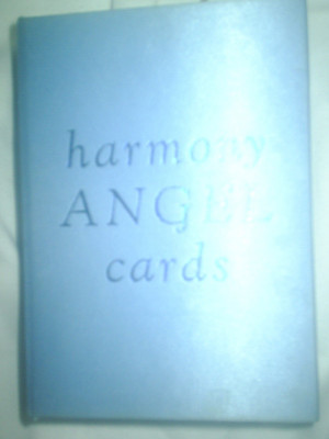 Harmony Angel Cards - Green Cover [Illustrated] (Cards)-image
