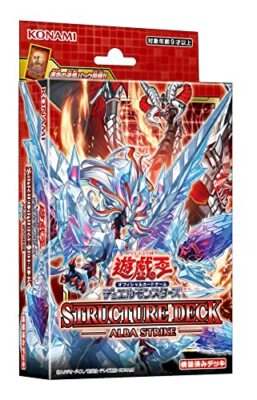 Yu-gi-oh OCG Duel Monsters Structure Deck ALBA STRIKE CG1774 Pre-build Deck NEW-image