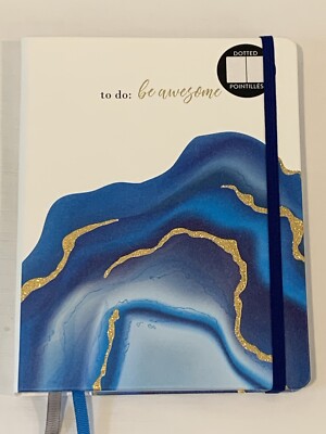 NWT Dotted Hard Cover Journal 