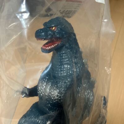 Sarujirushi Godzilla 1995 vs. Destroyah Soft Vinyl Figure 3rd Series Color-image