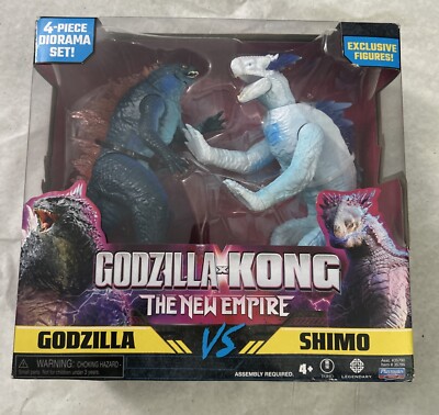 MonsterVerse GODZILLA x KONG the New Empire GODZILLA vs SHIMO Figures 2024-image