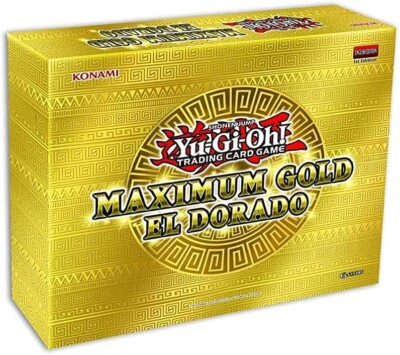 Yu-Gi-Oh! TCG: Maximum Gold El Dorado-image