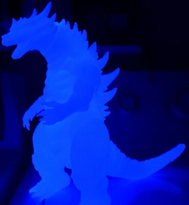 Godzilla  GFANTIS 8 inch GLOW IN DARK FIGURE -image