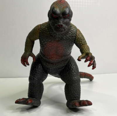 Godzilla Vintage Imperial Dor Mei Hong Kong Action Figure Toy 80’s RARE-image