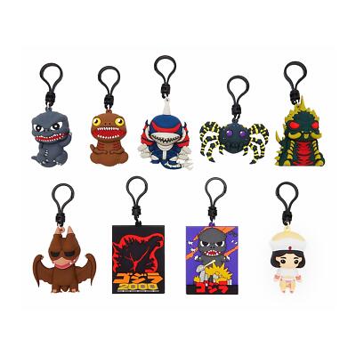 Godzilla Series 5 3D Foam Bag Clip | 1 Random-image