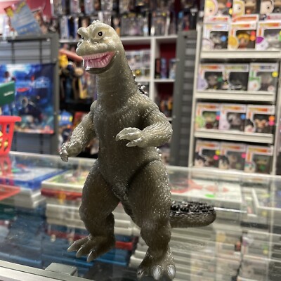 Fusion Series 1968 Classic Godzilla Action Figure 2012 Bandai Toho-image