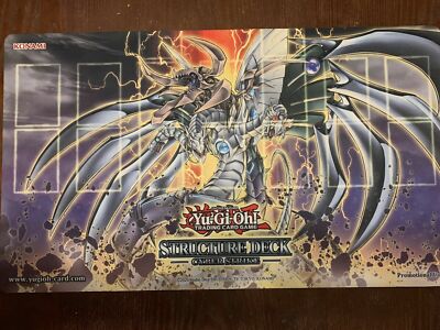 Yu-Gi-Oh! Structure Deck Cyber Strike Mat - NM-image