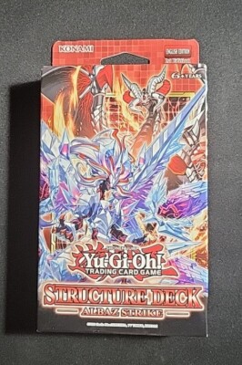 Yugioh Albaz Strike Structure Deck - Sealed - NIB - Offers Welcome-image