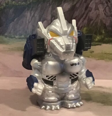KIRYU MECHAGODZILLA SD VINYL FINGER PUPPET FIGURE GODZILLA-image