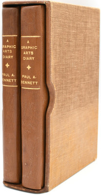 Paul Bennett / TYPOPHILES TRAVEL A GRAPHIC ARTS DIARY #297964-image