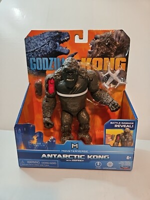 Playmates Monsterverse Godzilla vs Kong Godzilla Battle Antarctic Kong Osprey 6