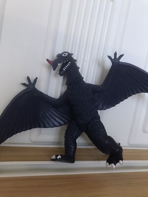 Vintage Godzilla, Rodan Action Figure, Many Poses, 12” Wing Span Monster-image
