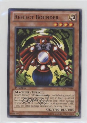 Reflect Bounder Unlimited YuGiOh Cyber Dragon Revolution Structure Deck 0y59-image