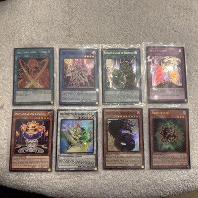 Yu-Gi-Oh TCG (8) Random Holos LP/NM - All 1st Edition from 2020-image
