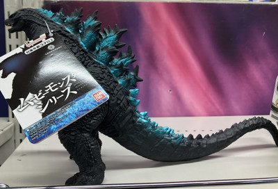 Godzilla Figure Movie Monster Series Godzilla 2019 New Japan For Kids Present-image