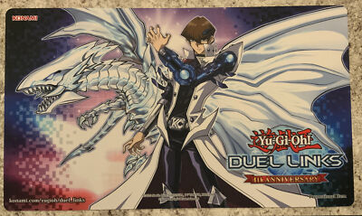 Kaiba Event - Virtual Seto - Yu-Gi-Oh! Duel Links 4th Anniversary Playmat-image