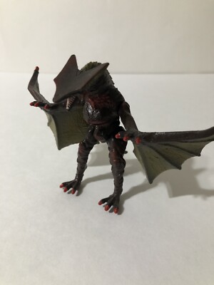 1998 Bandai Gyaos Hyper Figure Gamera 4'' Godzilla Kaiju Gashapon-image