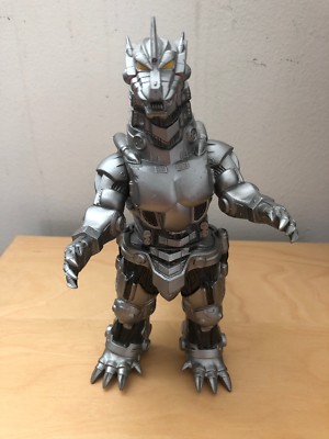 2002 Giant Mecha Type C Godzilla Kaiju Vinyl Figure Bandai Godzilla 10” Inches-image