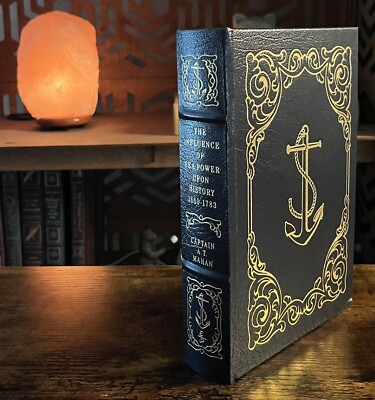 Easton Press Diary The Influence Of Sea Power Upon History Captain A.T. Mahan-image