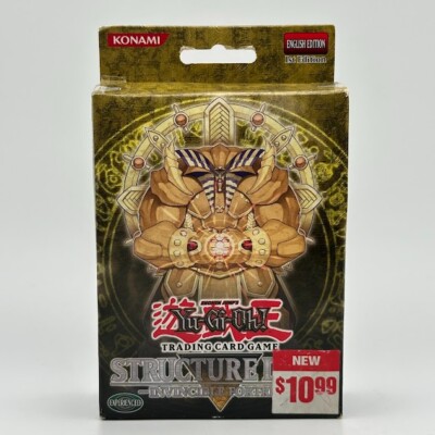 Yugioh Invincible Fortress 1st Edition Structure Theme CCG TCG-image