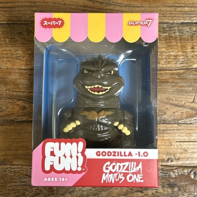 Super7 Toho FUN! FUN! Wave 1 Godzilla  Minus One. New In Box. 5in Vinyl Figure-image