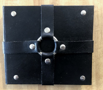 Dio - Lock Up the Wolves ULTRA RARE promo CD in leather case  Bound leather jack-image