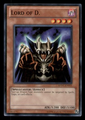 Yugioh Lord of D. #SDDC-EN015 Structure Deck: Dragons Collide LP-image