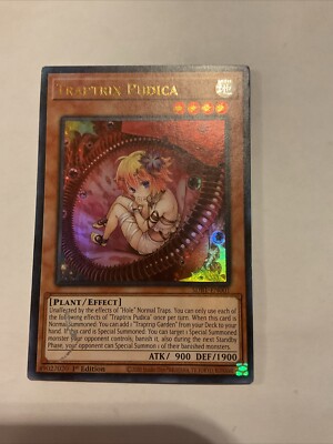 Traptrix Pudica SDBT-EN001 Structure Deck: Beware of Traptrix 1st Edition-image