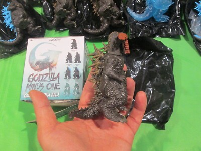 SUPER7 GODZILLA MINUS ONE SERIES TRAIN BITER ReAction FIGURES Blind Box TOHO 8-image