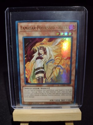 Yu-Gi-Oh - Familiar-Possessed - Hiita (Alternate Art) SDCH-EN039-image