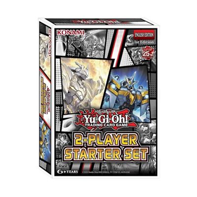Yu Gi Oh TCG Multi Color 2 Player Starter Set Collectible Card Game-image