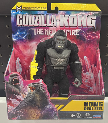 Godzilla x Kong The New Empire KONG REAL FEEL Action Figure New Release-image