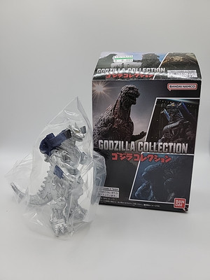 Mecha Godzilla 2002 Vinyl Action Figure Bandai Movie Monster Series New Open Box-image