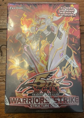 Yu-Gi-Oh! TCG Structure Deck Warrior's Strike New & Sealed Cards Konami 🦊-image