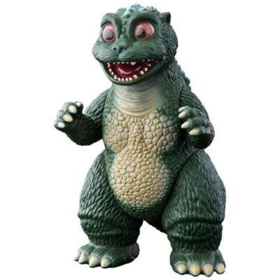 BANDAI Movie Monster Series Little Godzilla-image