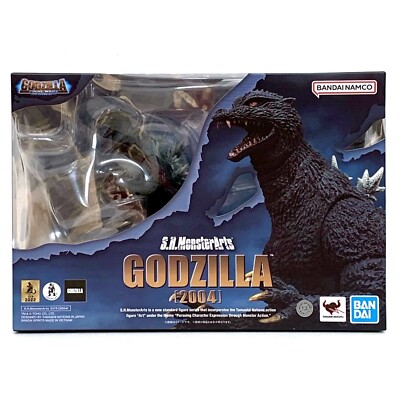 BANDAI SPIRITS S.H.MonsterArts Godzilla 2004 Godzilla FINAL WARS Japan New-image