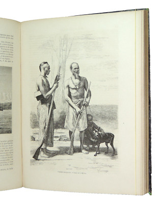 The Tour of the World, New Journal of Travels 1875.-image