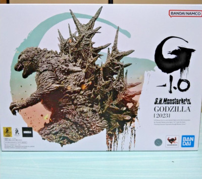 Godzilla 2023 BANDAI 1.0 S.H MonsterArts Action Figure Tamashii Nations JPN-image