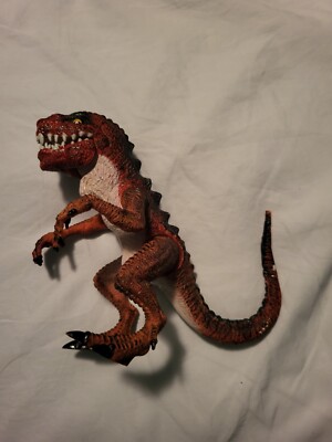 Red Baby Godzilla 6 inch Figure Trendmaster 1998 Toho-image