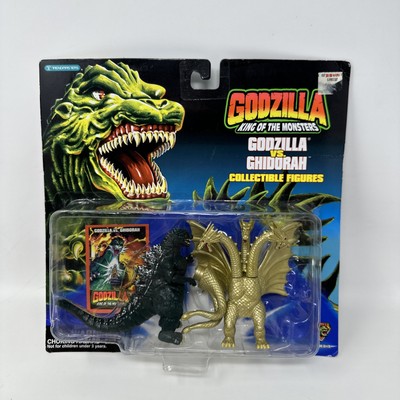 1994 Trendmasters Godzilla vs Ghidorah Action Figure Sealed King of Monsters-image