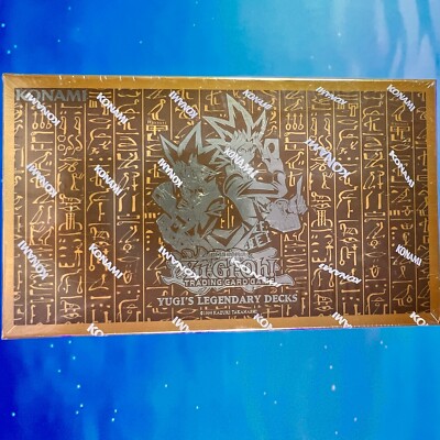 Yu-Gi-Oh Legendary Decks 1 [1st Edition] NEW Exodia Dark Magicians Yugioh Yugi's-image