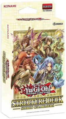 Structure Deck: Spirit Charmers 1st Edition (Yugioh) Sealed Yugioh-image