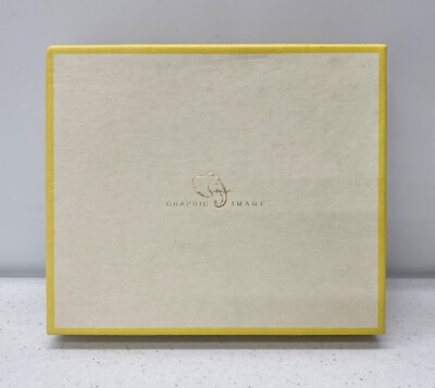 NEW Graphic Image Black Pebble Leather Bound Small Ring Clear Pocket Photo Album-image