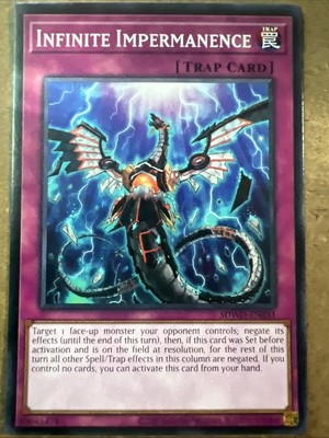 YuGiOh Structure Deck Blue Eyes White Destiny - Infinite Impermanence SDWD-EN031-image