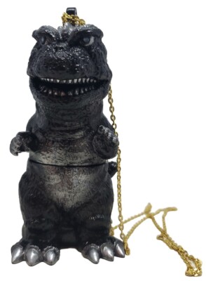 YMSF Y-MSF Godzilla keychain/necklace 3 inch figure from Japan-image
