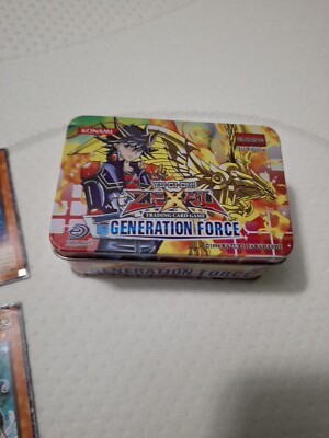 Yugioh Zexal Generation Force 1st Edition 2012 TIN+30 Cards -image